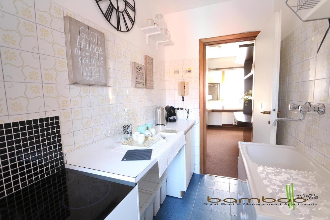 Bamboo Milano Vico Lägenhet Exteriör bild
