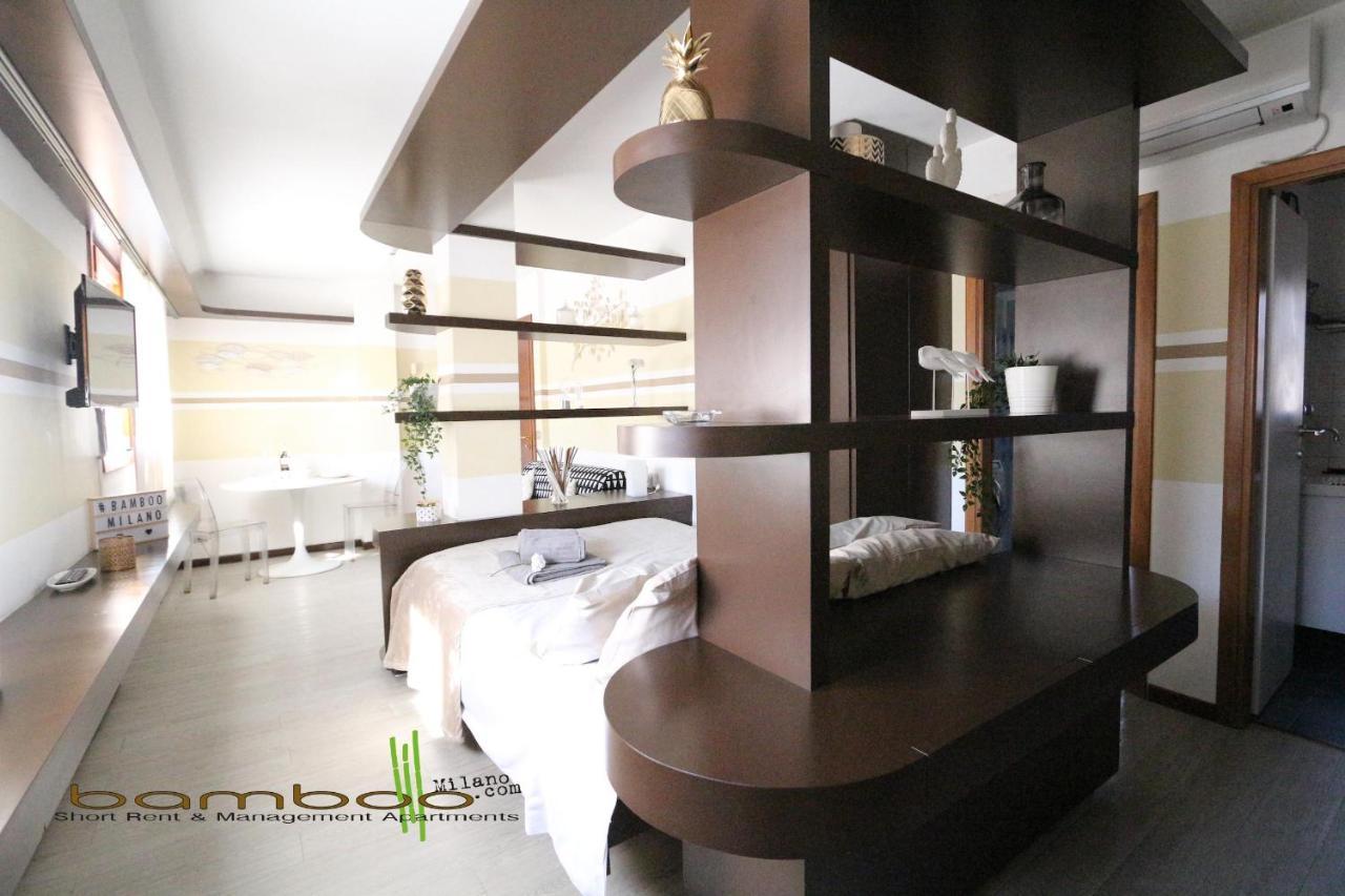Bamboo Milano Vico Lägenhet Exteriör bild