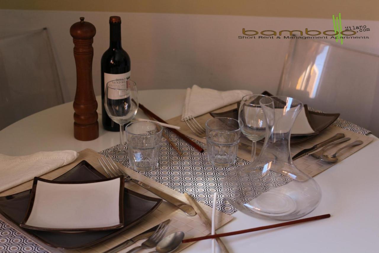 Bamboo Milano Vico Lägenhet Exteriör bild