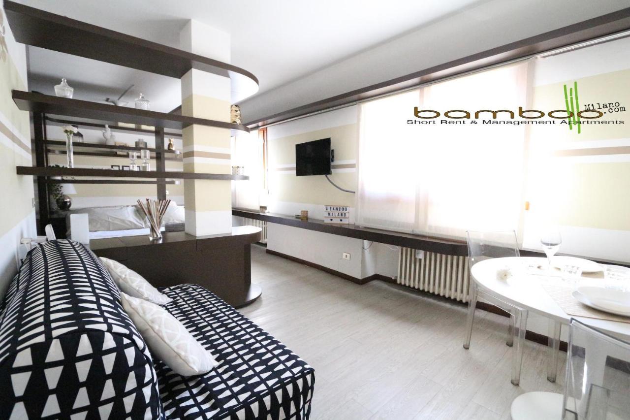 Bamboo Milano Vico Lägenhet Exteriör bild